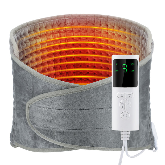 Bravik Elektrisk värmedyna med 9 lägen och timer