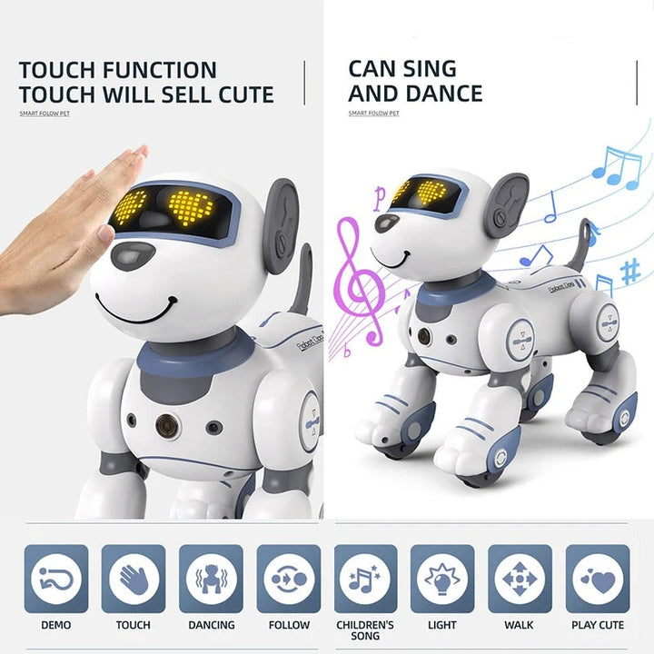 Robot Hundleksak