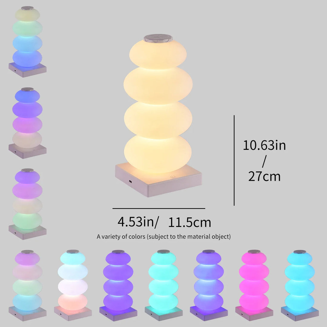 RGB LED Nattlampan med Touch Control