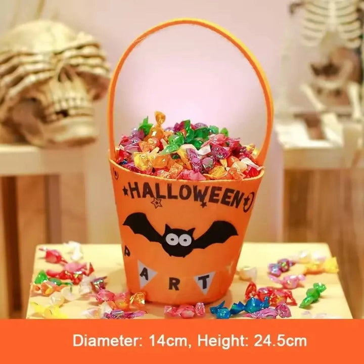 Halloween Godispåsar Godiskorg