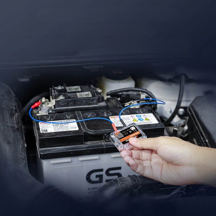 Bilbatteritestare med Bluetooth-övervakning