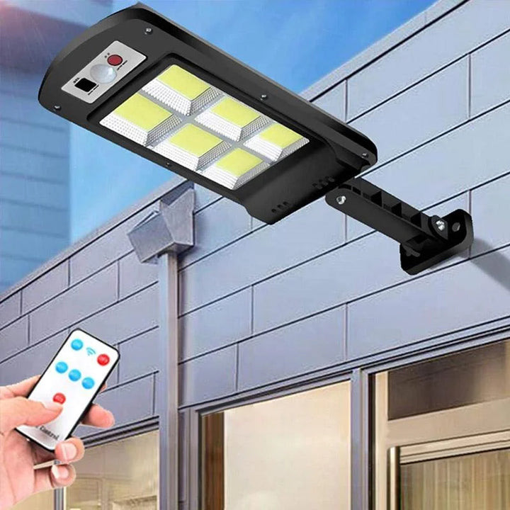 Utomhus Solenergi LED-Lampa