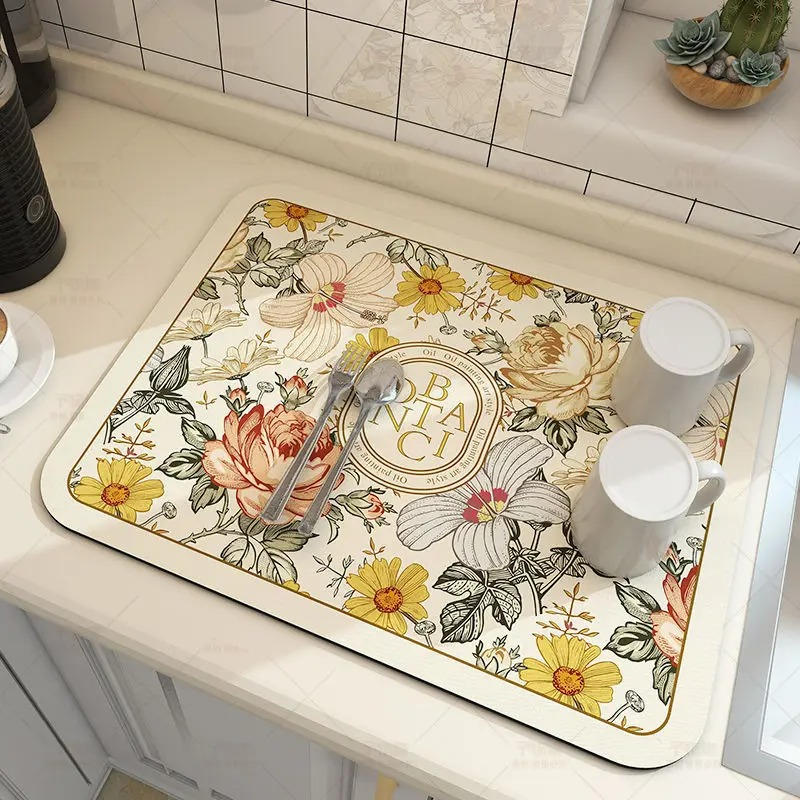 Superabsorberande disktorkmatta