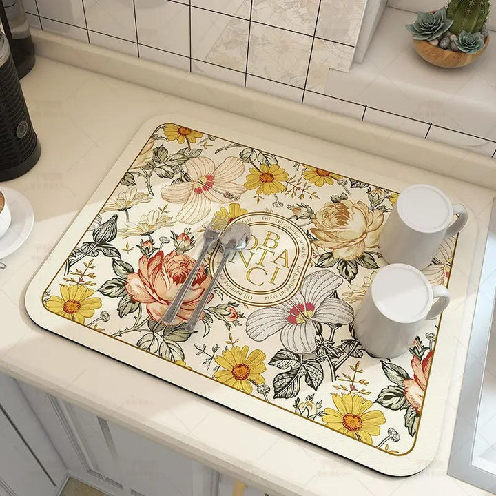 Superabsorberande disktorkmatta