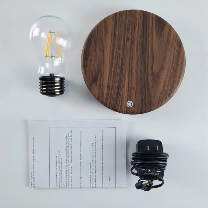 Magnetisk svävande flytande LED-lampa