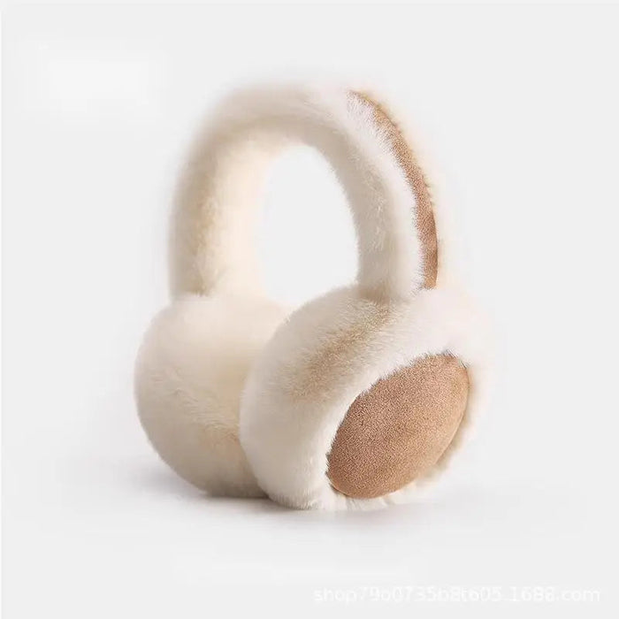 Plush Öronvärmare Vinter Huvudband