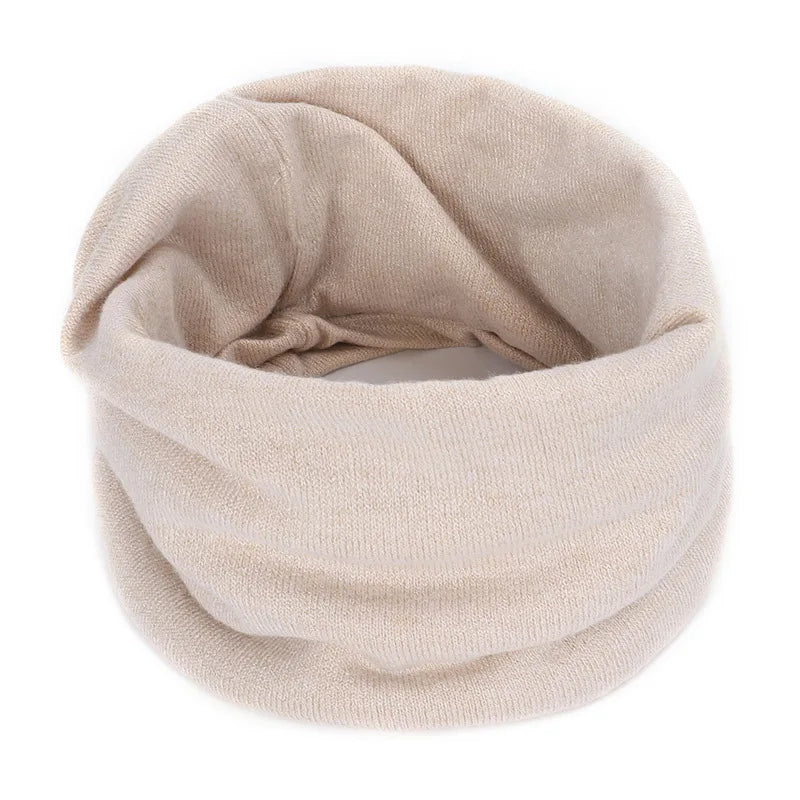 Mysig Cashmere Vinterhalsduk Nackvärmare