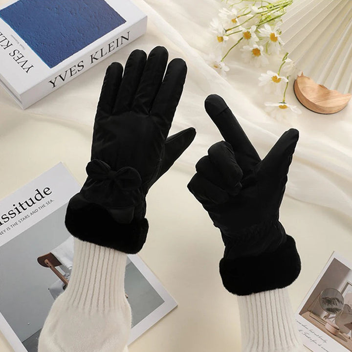 Eleganta Touchscreen Vinterhandskar för Kvinnor