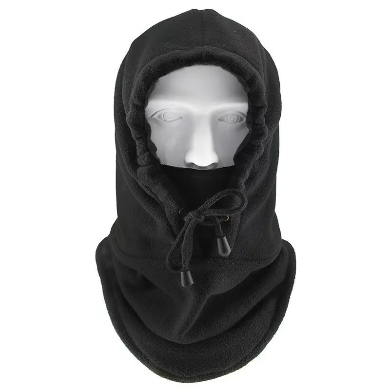 Polarfleece Balaclava Mask för Vinter