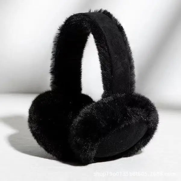 Plush Öronvärmare Vinter Huvudband