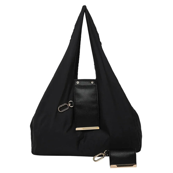 Mini Nyckelring Fällbar Tote Väska
