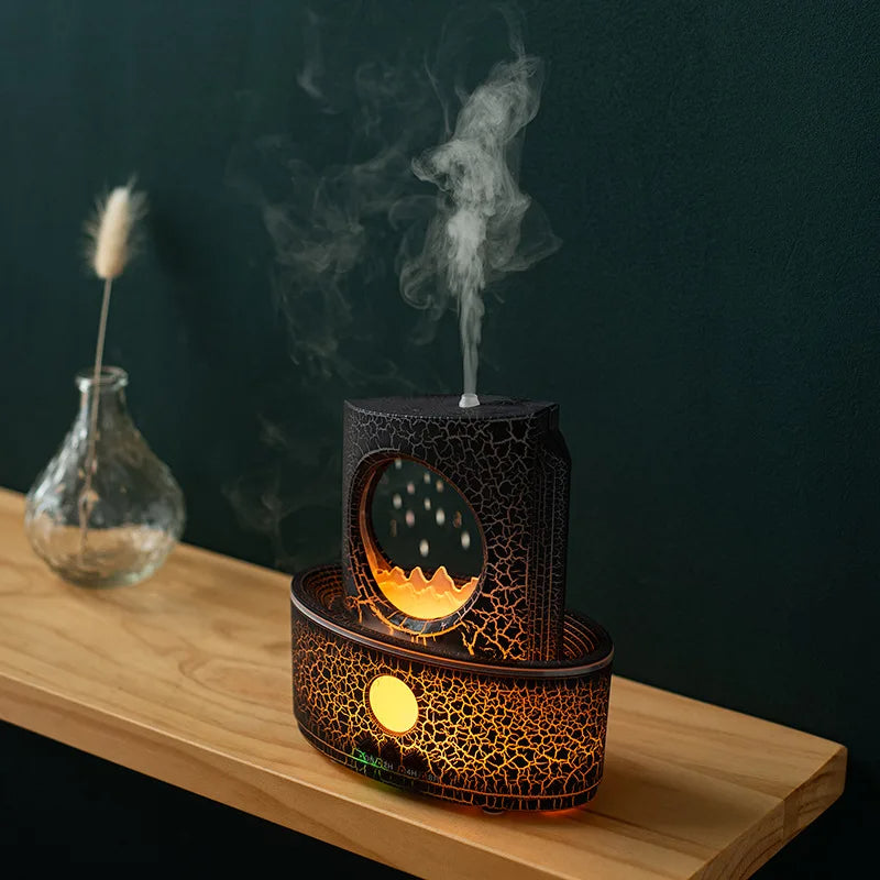 Regnmoln Aromaterapi Diffuser och Luftrenare