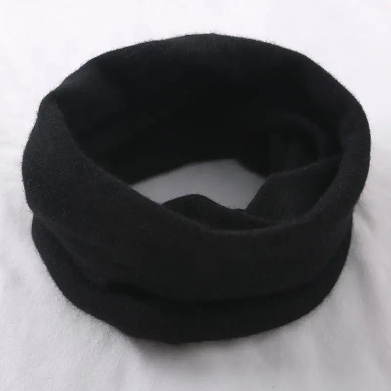 Termisk Cashmere Halsduk för Vinter
