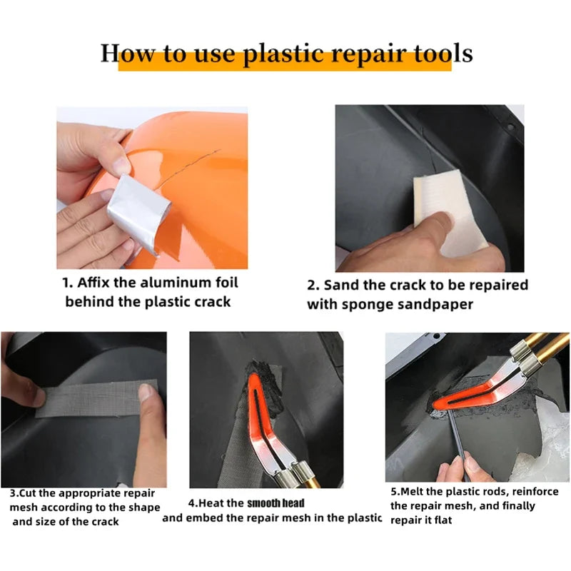 Plastsvets Gun