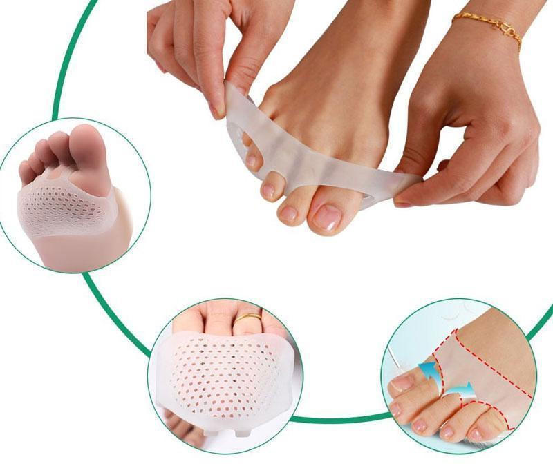 Andningsbara Metatarsal Kuddar - Set om 2