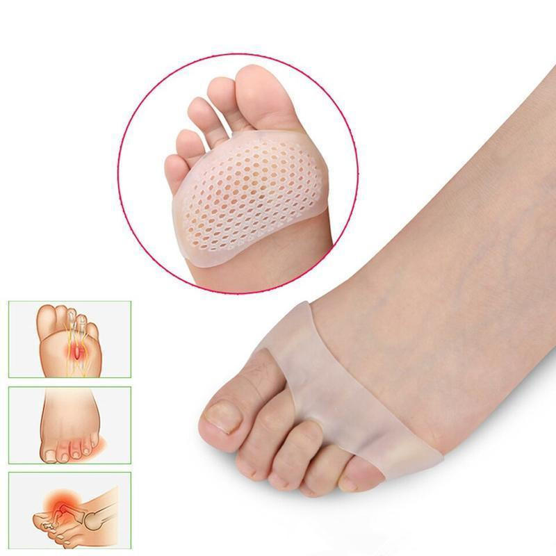 Andningsbara Metatarsal Kuddar - Set om 2