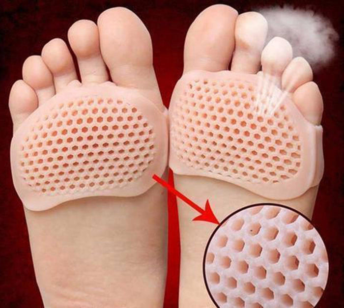Andningsbara Metatarsal Kuddar - Set om 2