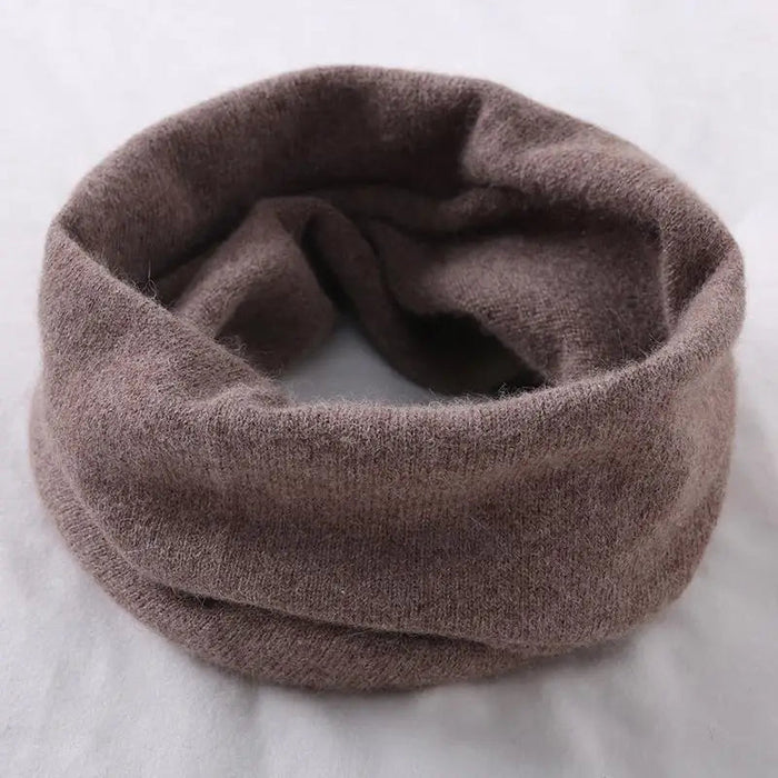 Termisk Cashmere Halsduk för Vinter