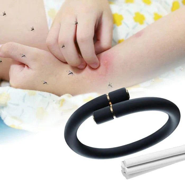 Bugs Away Pest Repellent Electra Band - Naturligt myggmedel och insektsavvisande armband