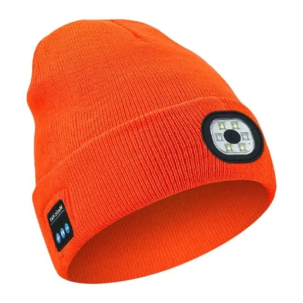 3-i-1 Funktion Bluetooth Beanie