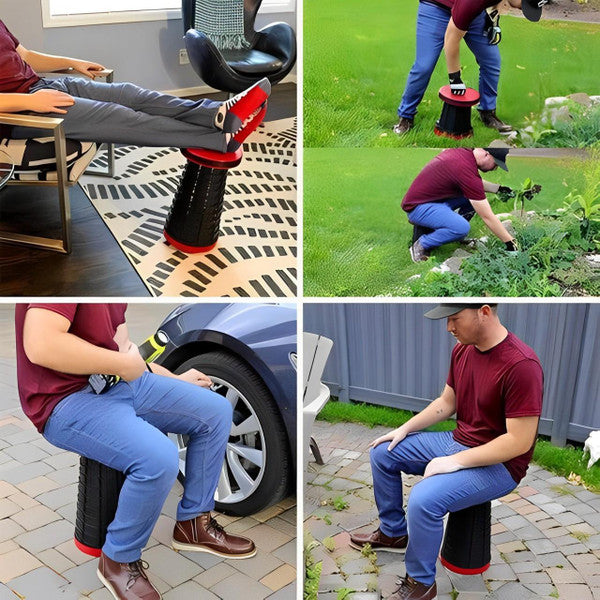 Ultralätt Fällbar Pall