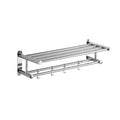 Utrymmessparande väggställ med modern minimalistisk design för badrum och kök