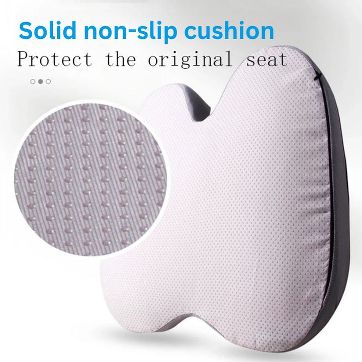 Ergonomisk mjuk minnesskum bilsitskudde