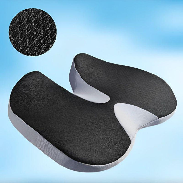 Ergonomisk mjuk minnesskum bilsitskudde