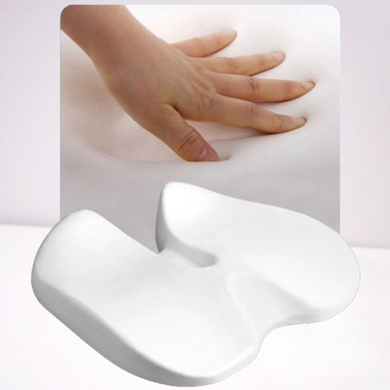 Ergonomisk mjuk minnesskum bilsitskudde