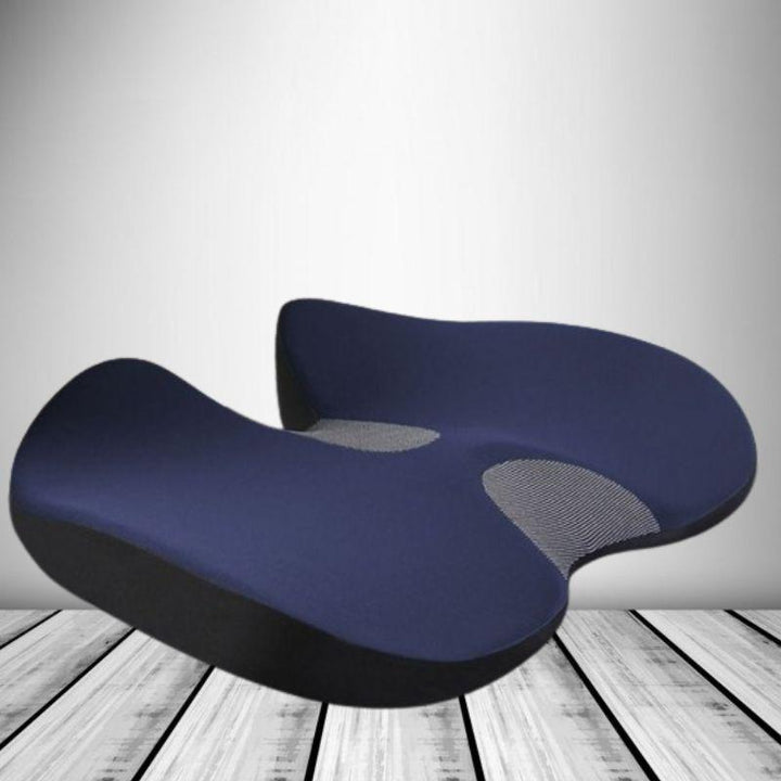Ergonomisk mjuk minnesskum bilsitskudde
