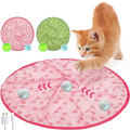 Interaktiv Kattjaktleksak med Smart Boll