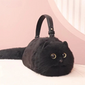 Enaxlad Plush Kattväska