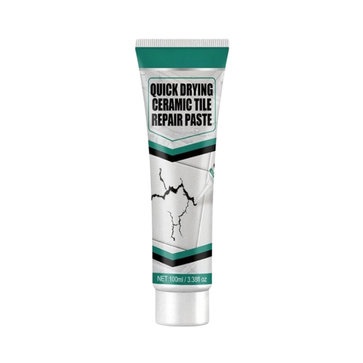 Keramisk Kakel Reparationspasta Kit för Sprickor, Flisor och Ytreparation