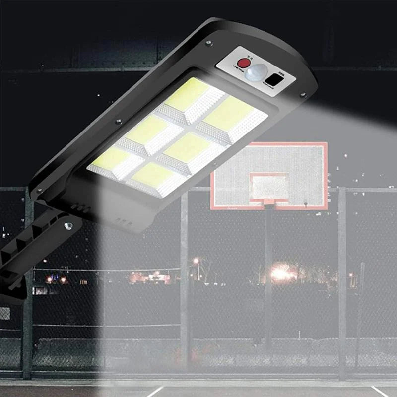 Utomhus Solenergi LED-Lampa