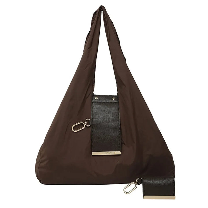 Mini Nyckelring Fällbar Tote Väska