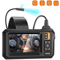 Industriell Endoskop Inspektionskamera – 1080p HD med 4,3-tums Display Justerbar Linse