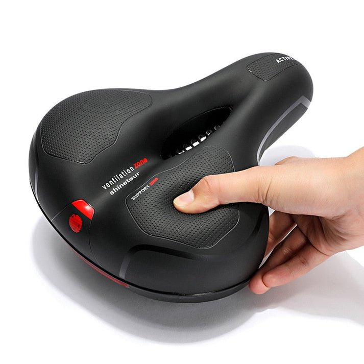 Ergonomisk Gel Cykelsadel för Smärtfri Cykling