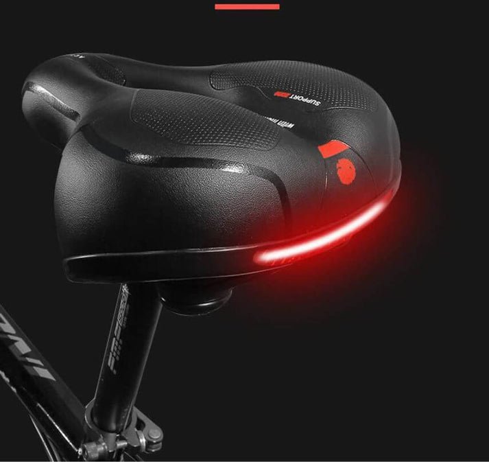 Ergonomisk Gel Cykelsadel för Smärtfri Cykling