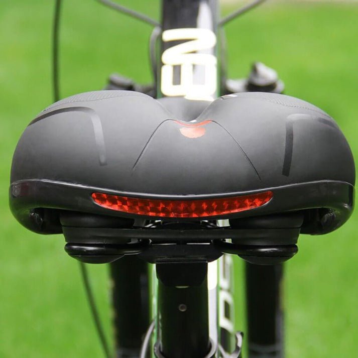 Ergonomisk Gel Cykelsadel för Smärtfri Cykling