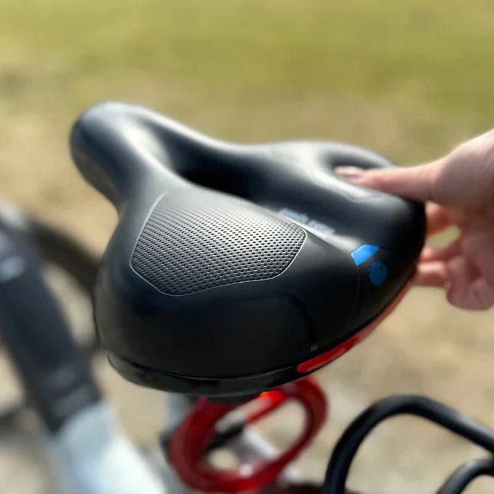 Ergonomisk Gel Cykelsadel för Smärtfri Cykling