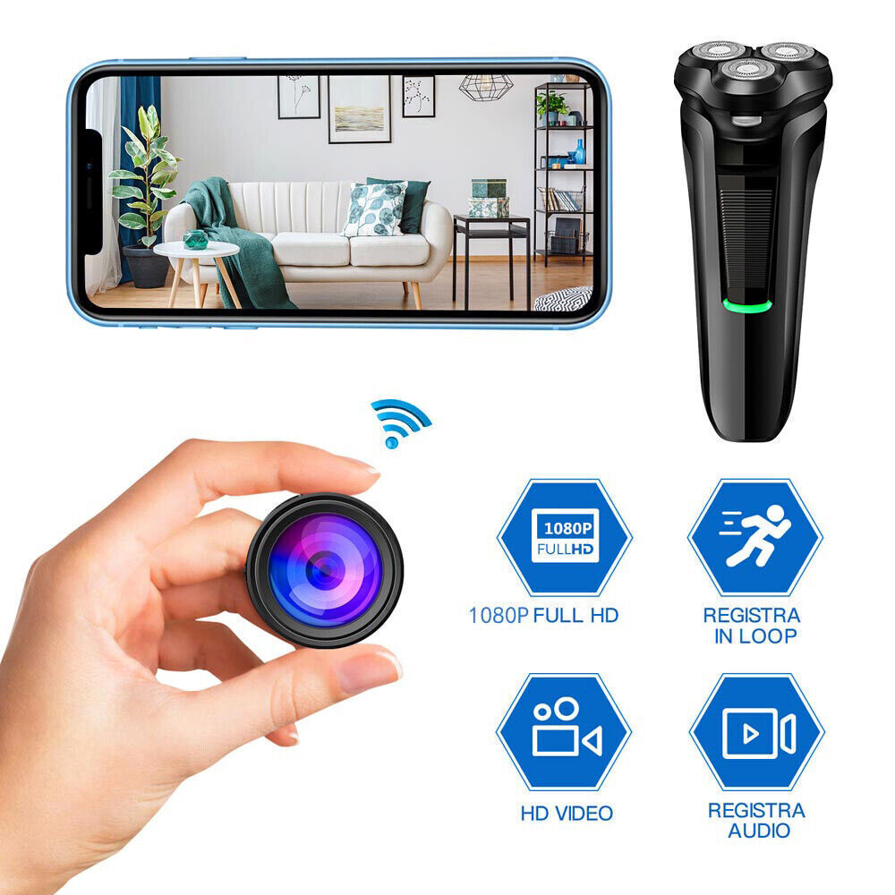 1080P HD WiFi Mini Rakapparat Kamera | WiFi Rörelsedetekteringskamera