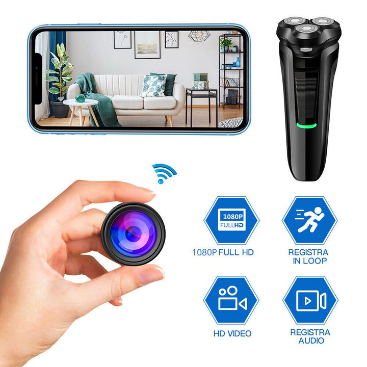 1080P HD WiFi Mini Rakapparat Kamera | WiFi Rörelsedetekteringskamera