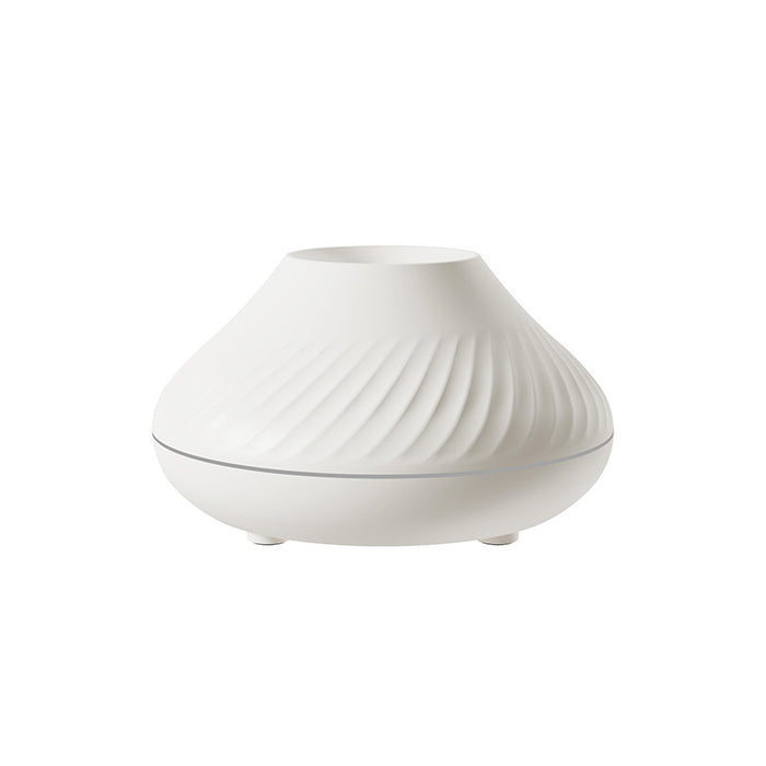 Bravik Vulkan diffuser med flammeffekt och ljus i sju färger, 130 ml