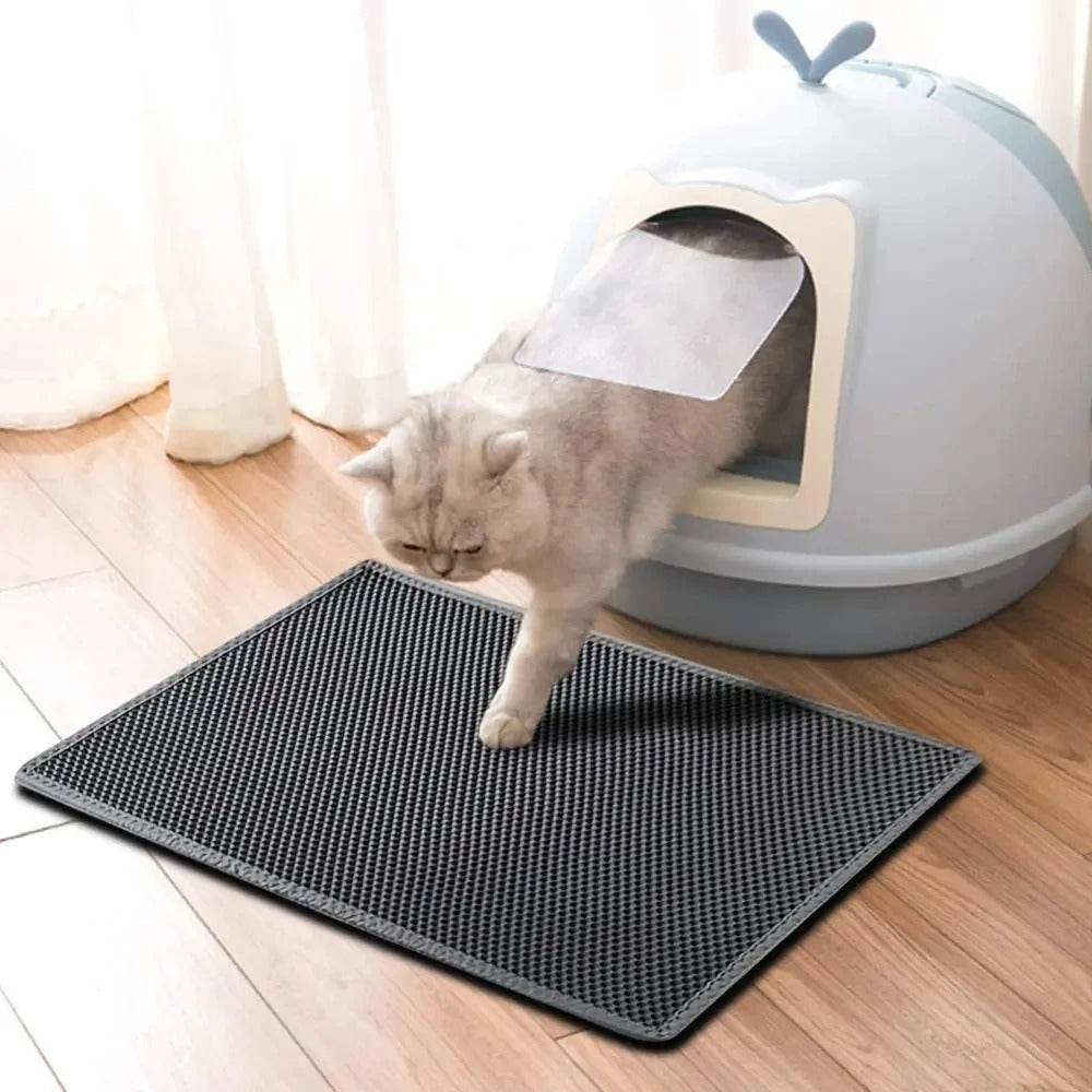 Kattlådematta