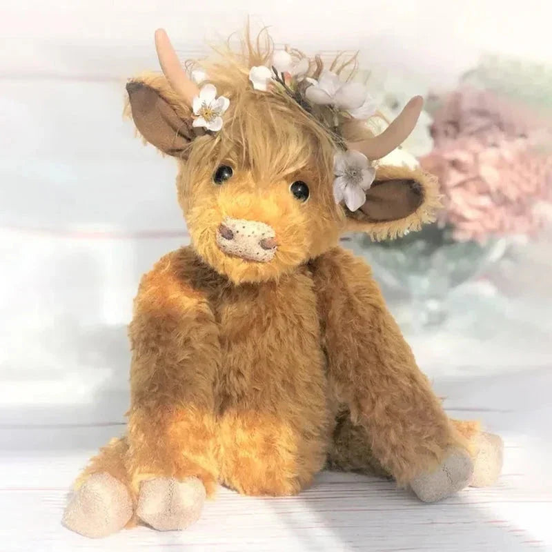 Höglandsko med Blommor