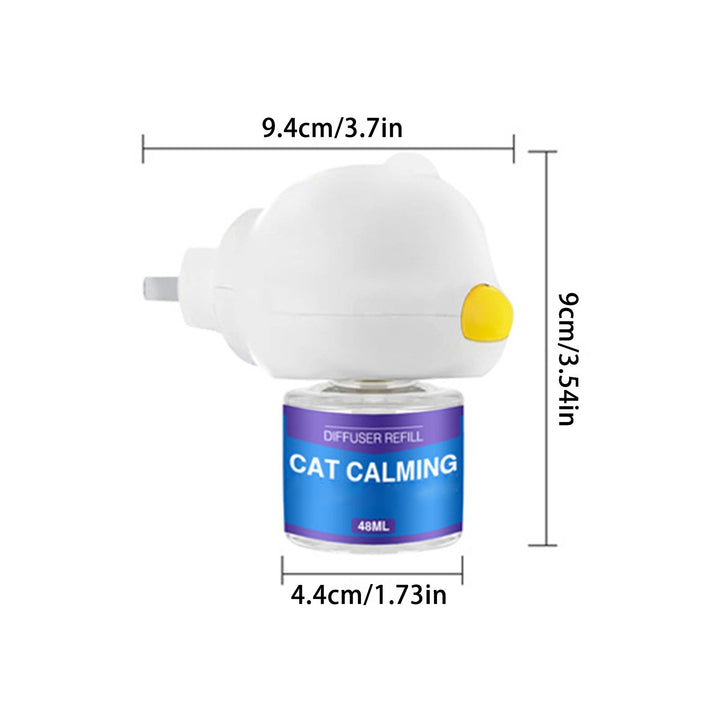 Katt- och Hundavslappnande Spray Diffusor