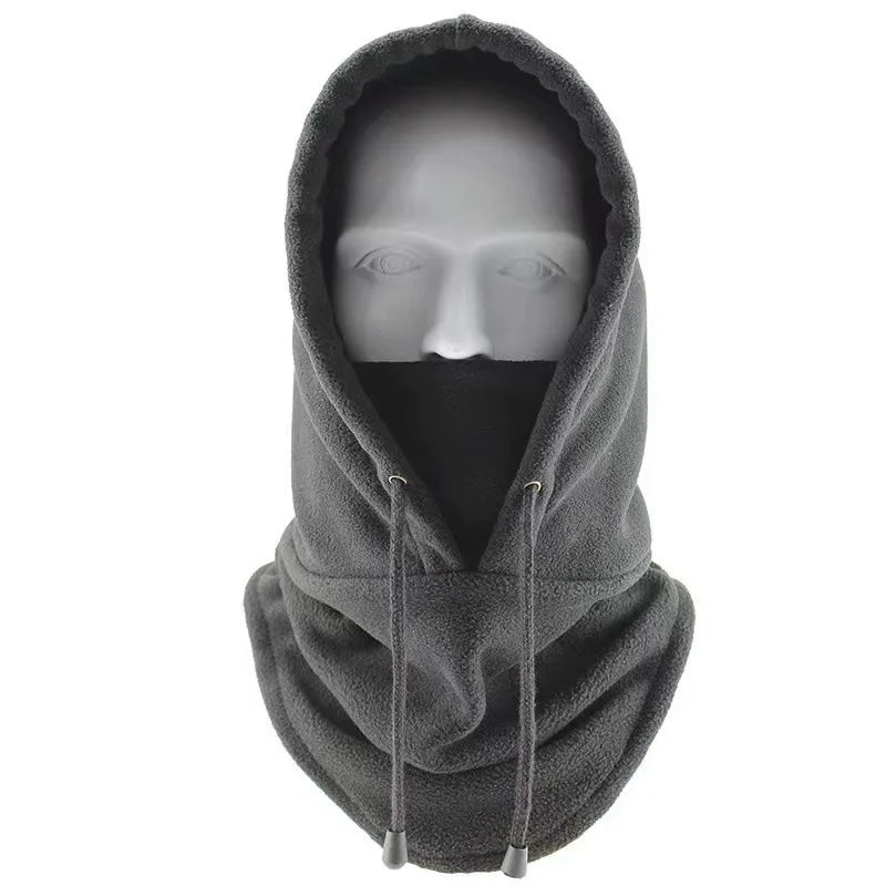 Polarfleece Balaclava Mask för Vinter