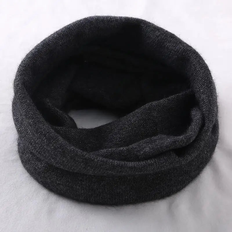 Termisk Cashmere Halsduk för Vinter