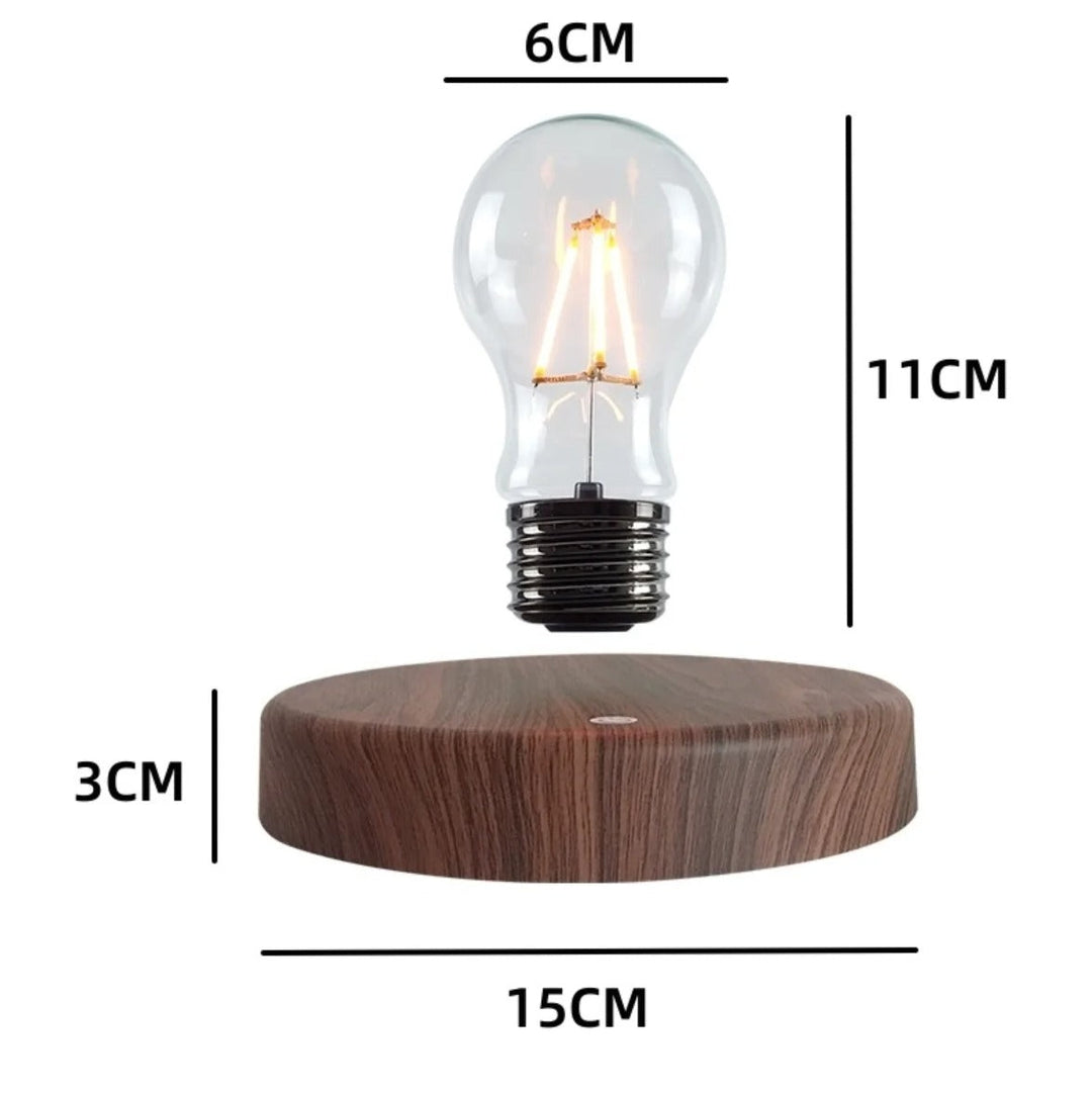 Magnetisk svävande flytande LED-lampa