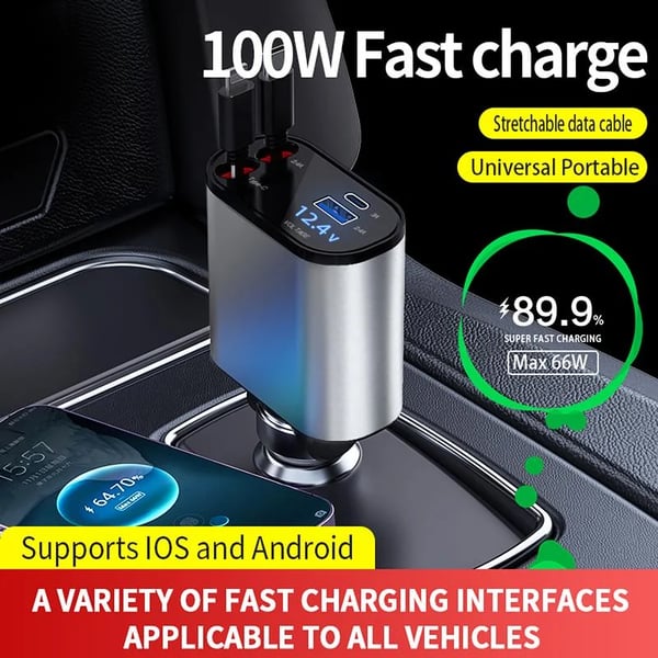 Laddare Biladapter
